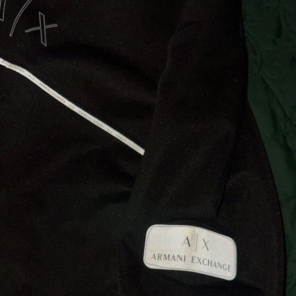 Armani exchange men’s sweater zip up - Picture 2 of 5